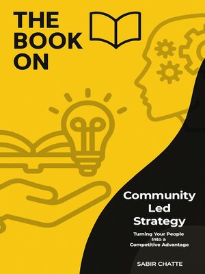 cover image of The Book On Community Led Strategy